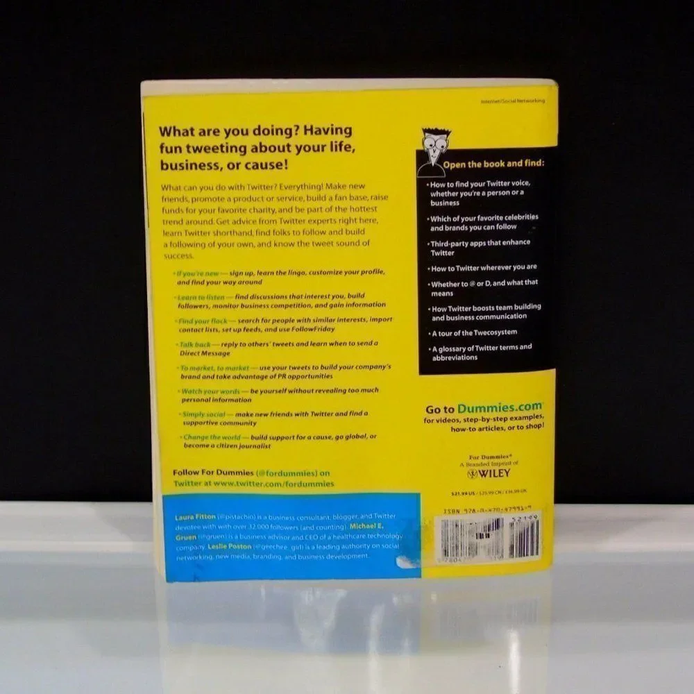 Book Bundle Twitter for Dummies  Advertising